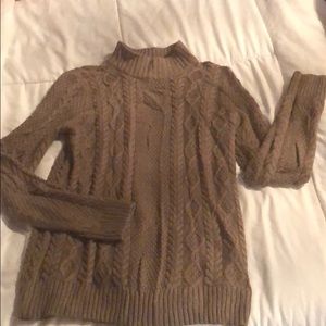 Brown sweater